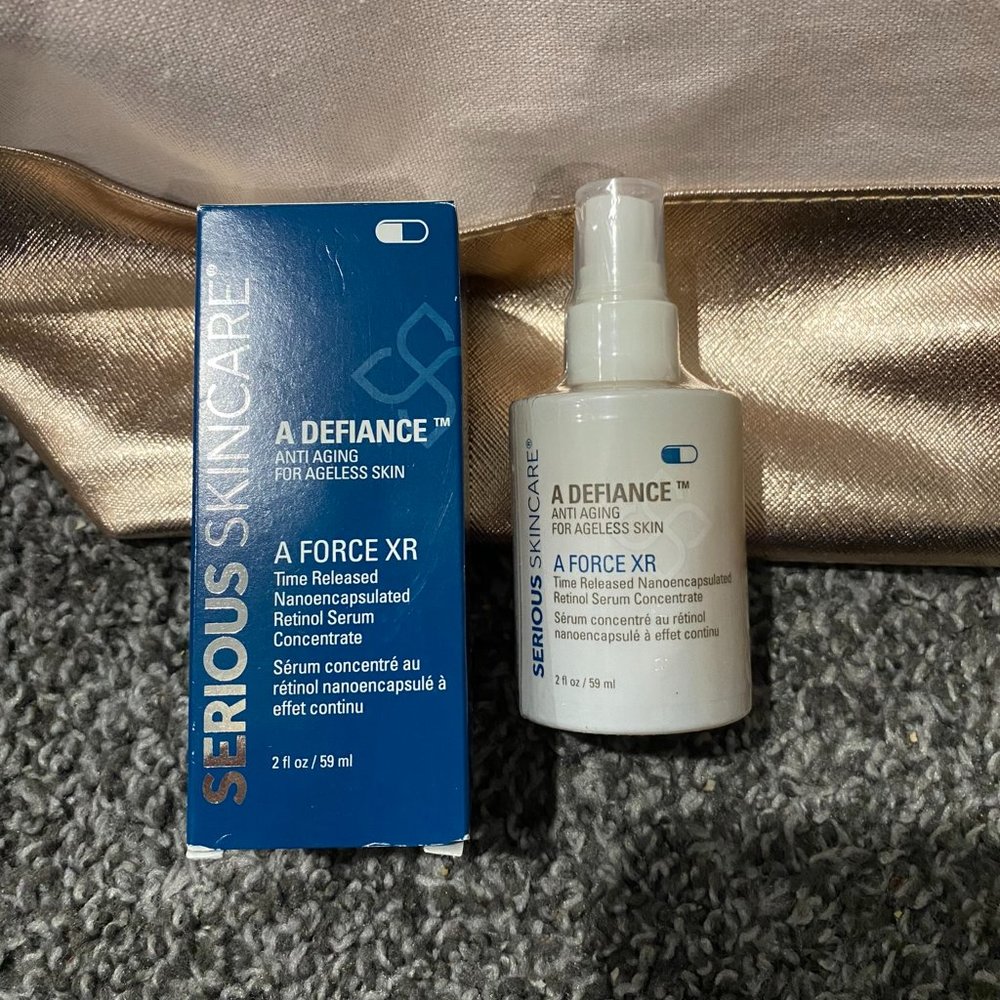 Serious Skin Care A Defiance A Force XR Serum Concentrate 2 fl oz NIB